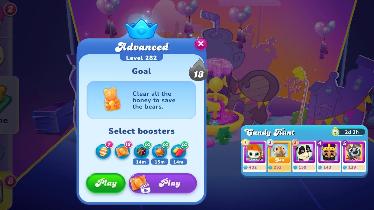 Геймплей игры Candy Crush Soda Saga ~Уровни 276-282