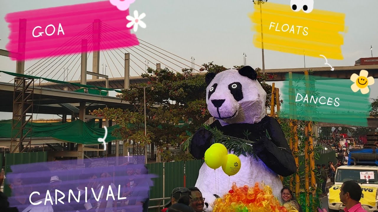 Goa carnival 2024 panjim | mini vlog Fontainhas