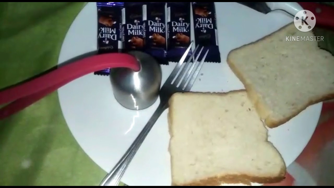 Chocolate sandwich recipe  For foodies lovers