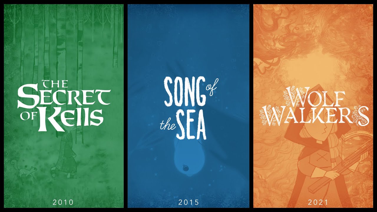 Cartoon Saloon's Irish Folklore Trilogy Blu-ray Box Set | Trailer