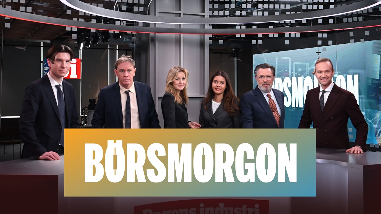 Börsmorgon 16 februari 2026 – se hela programmet