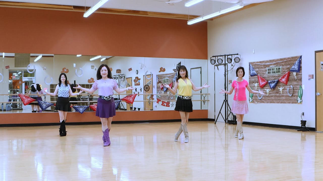 Traffic Jam - Line Dance (Dance & Teach)