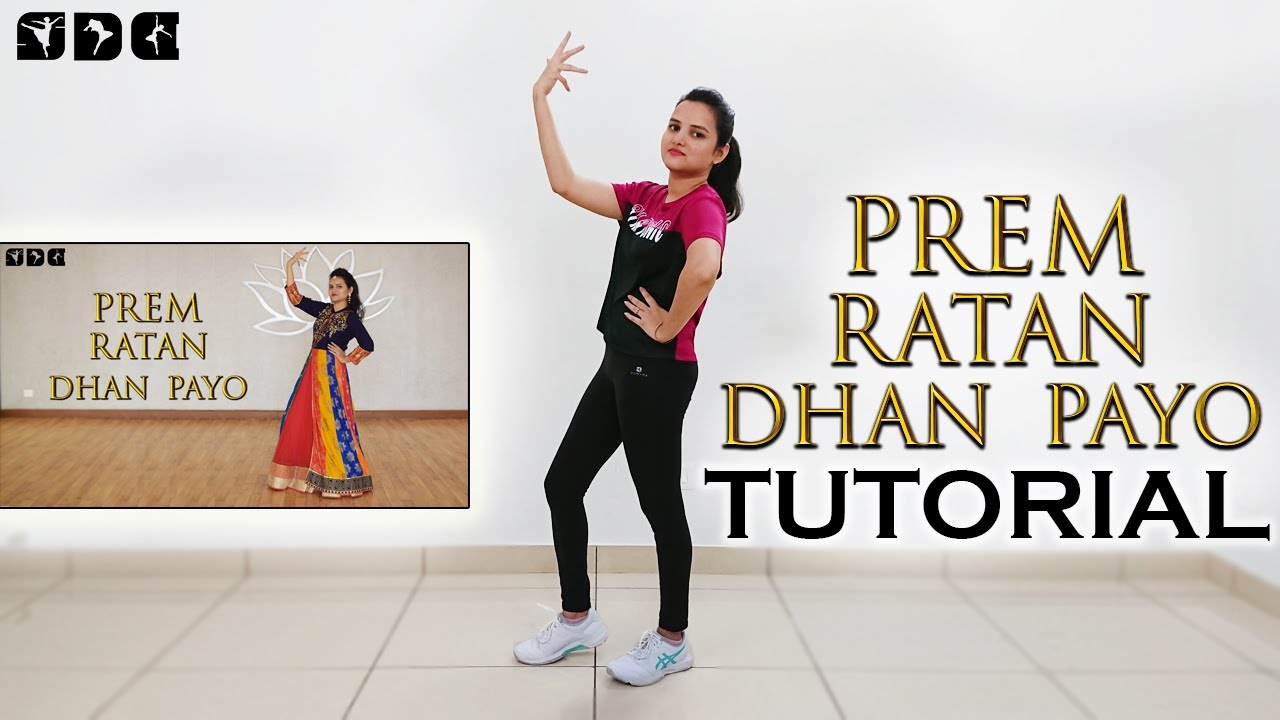 Step by step Dance TUTORIAL for PREM RATAN DHAN PAYO title song | Shipra's Dance Class
