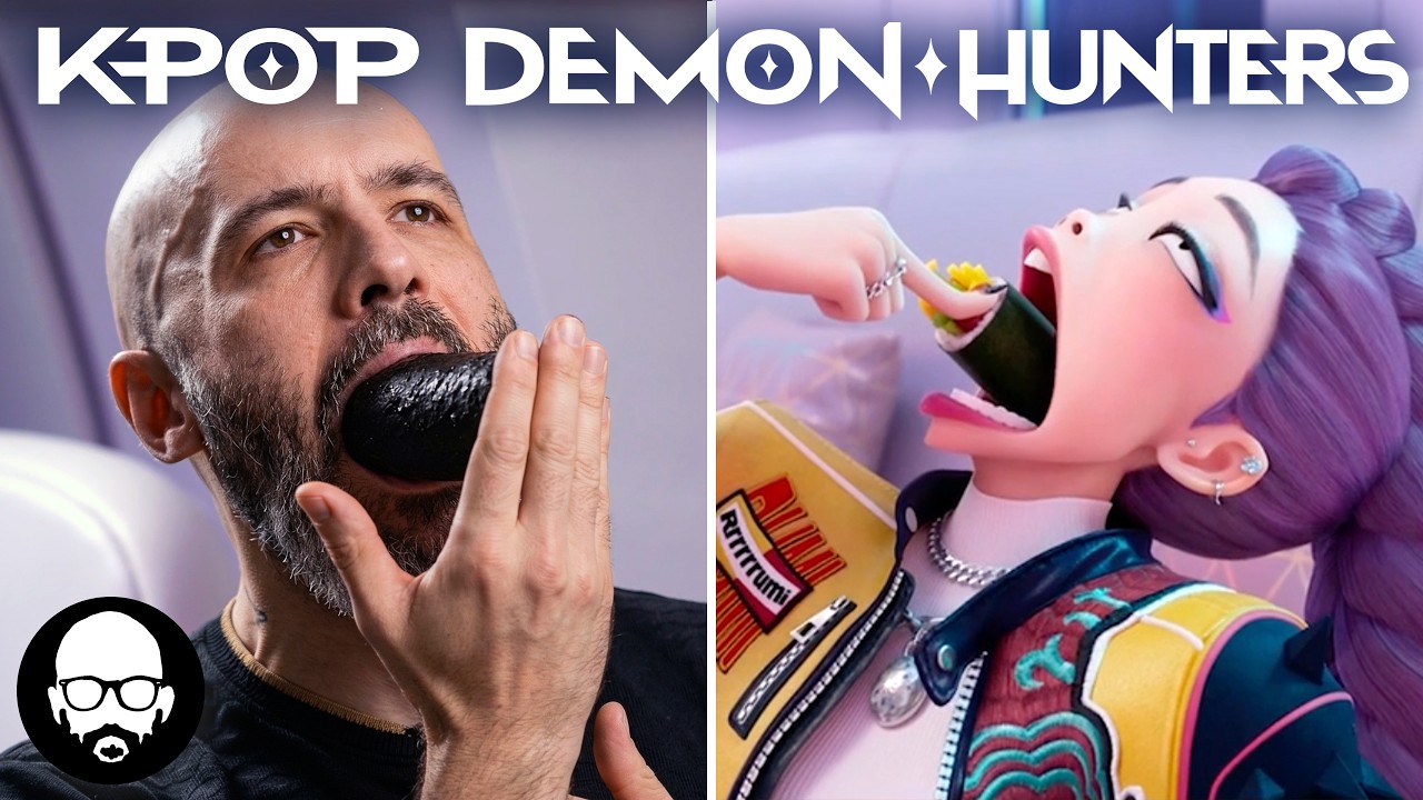 The Foods of KPop Demon Hunters ft @AltonBrown  | Binging with Babish