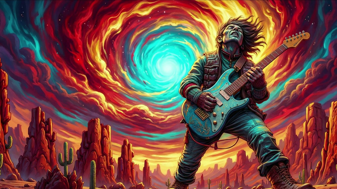 ANATOLIAN DUST: Blues Beneath the Open Sky | Desert Blues Psychedelic Rock