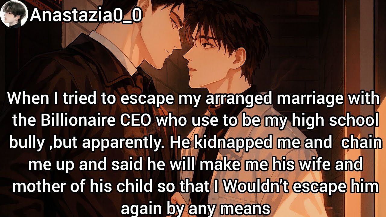 I tried to Escape my arranged marriage with my HS bully turned Mate| He locked me and said i'm his