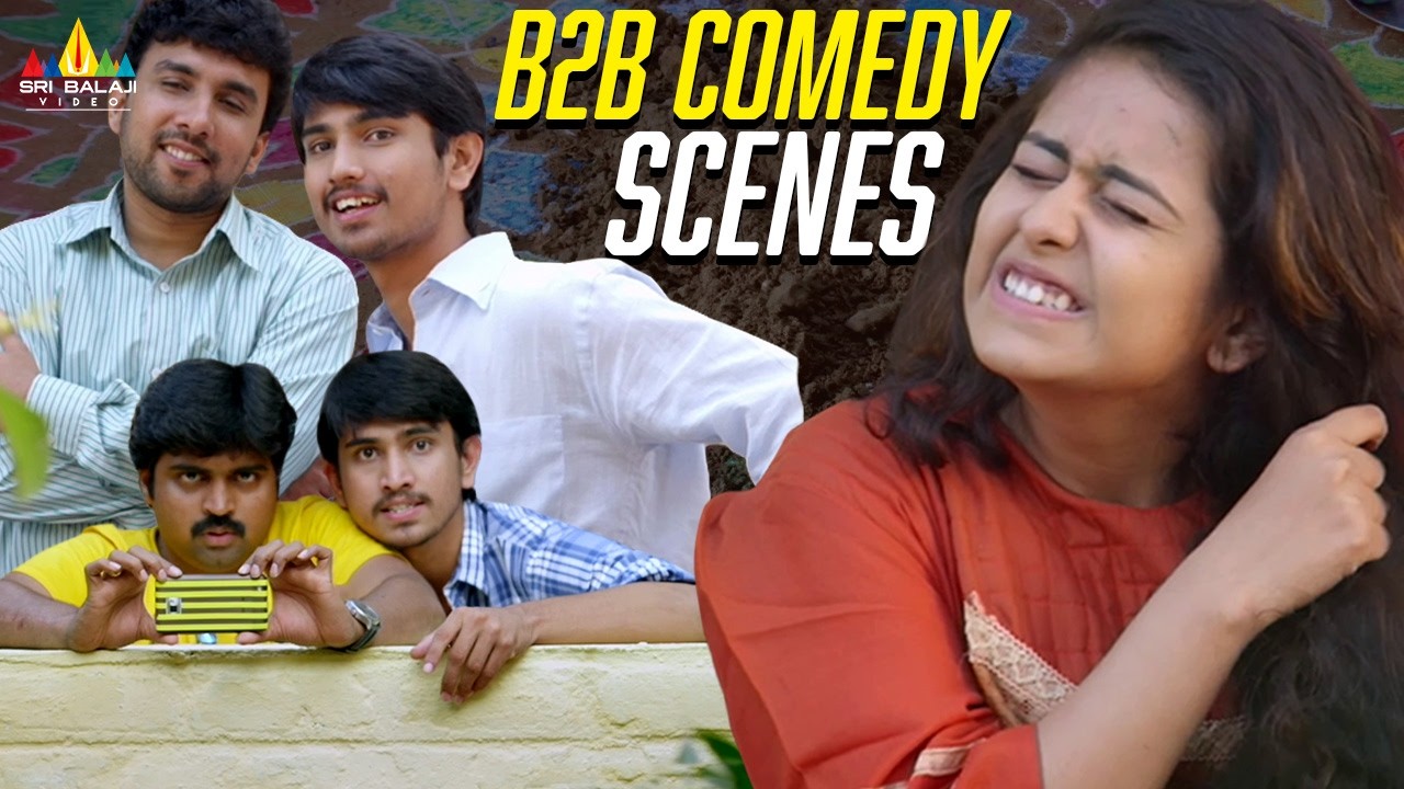 Uyyala Jampala Movie Comedy Scenes Back to Back | Telugu Comedy Videos | Avika Gor & Raj Tarun