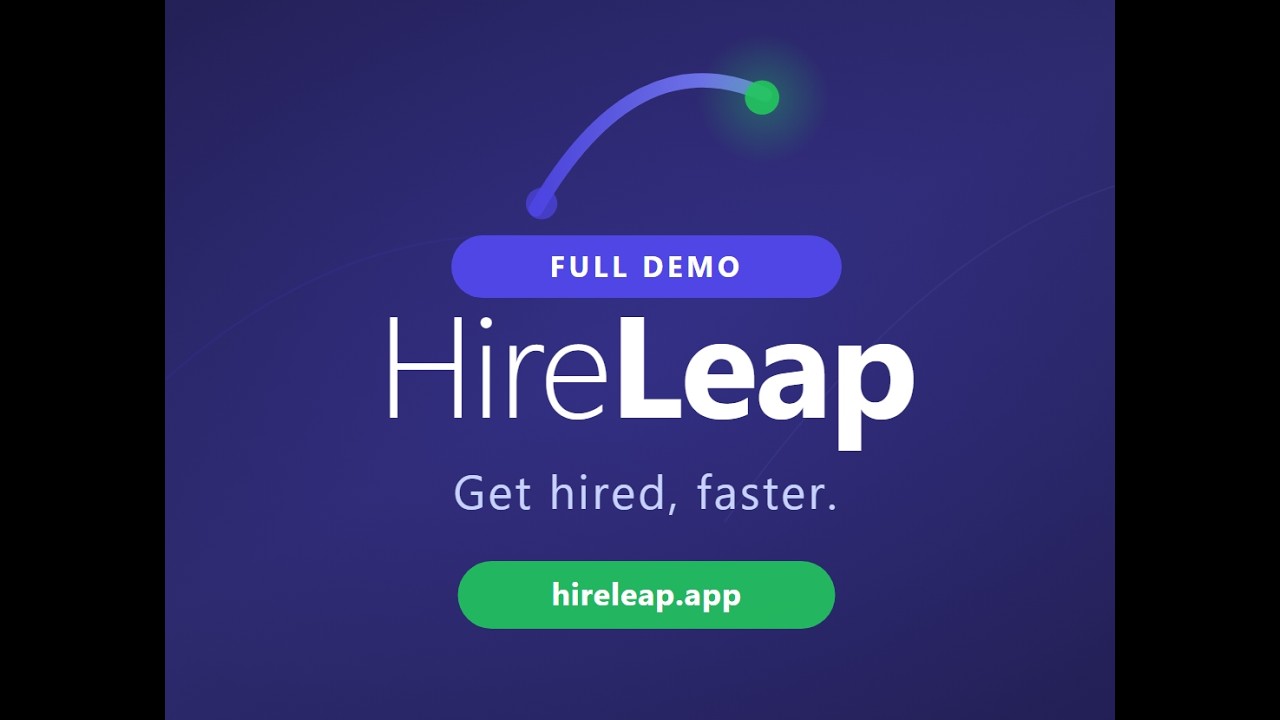 HireLeap — Beat the ATS & Impress Hiring Managers (Full Demo)