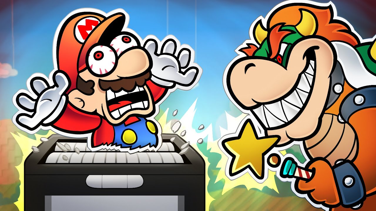 The First Time Paper Mario Experience