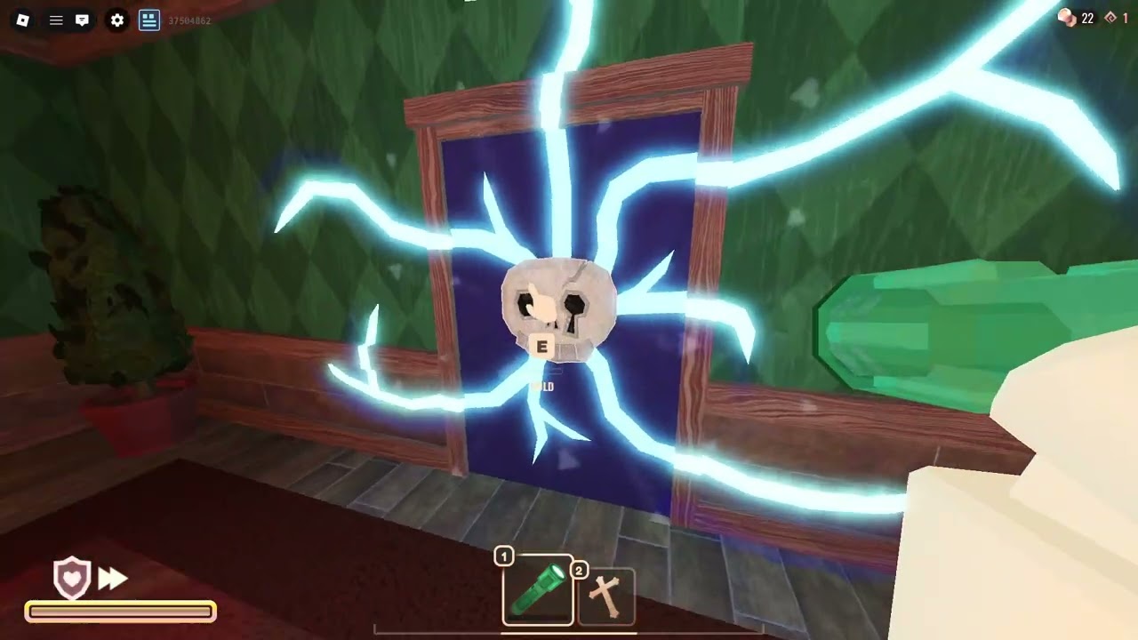 Trolling my friend in doors with admin