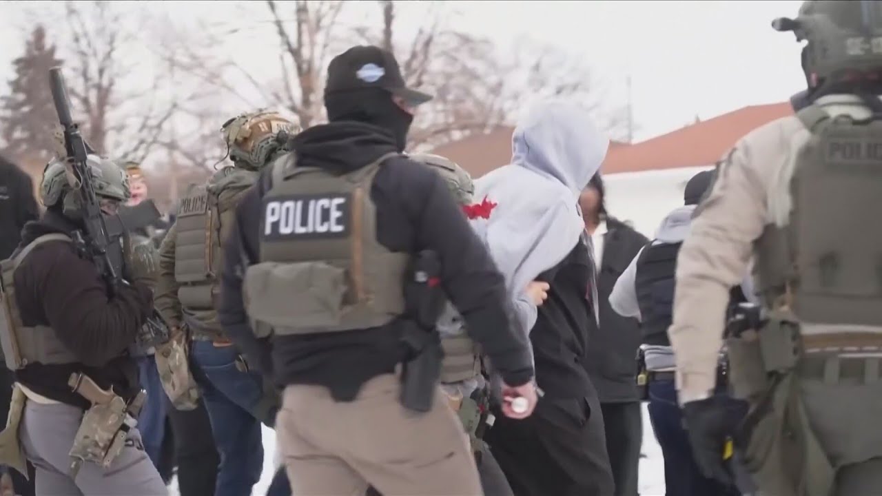 ICE in Minneapolis Latest