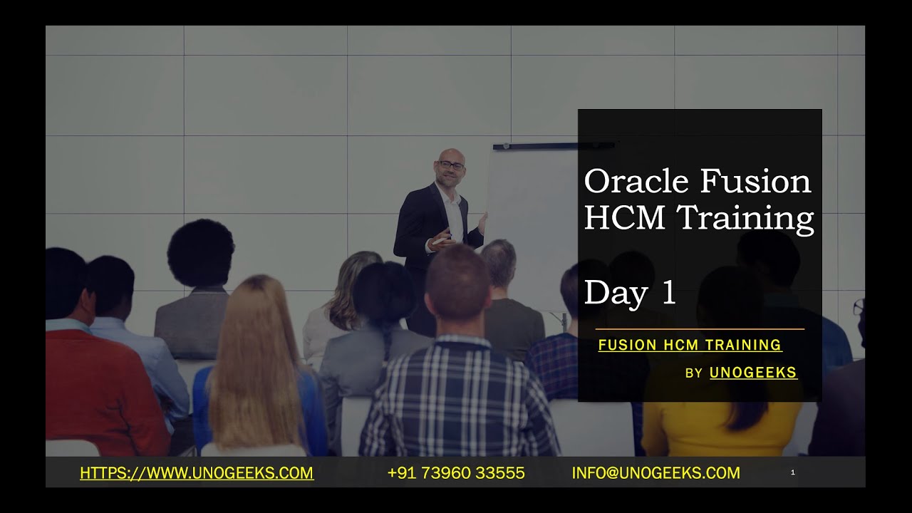 Oracle Fusion HCM Training Demo Day 1 | Oracle Fusion HCM Functional Training | Oracle Fusion HCM