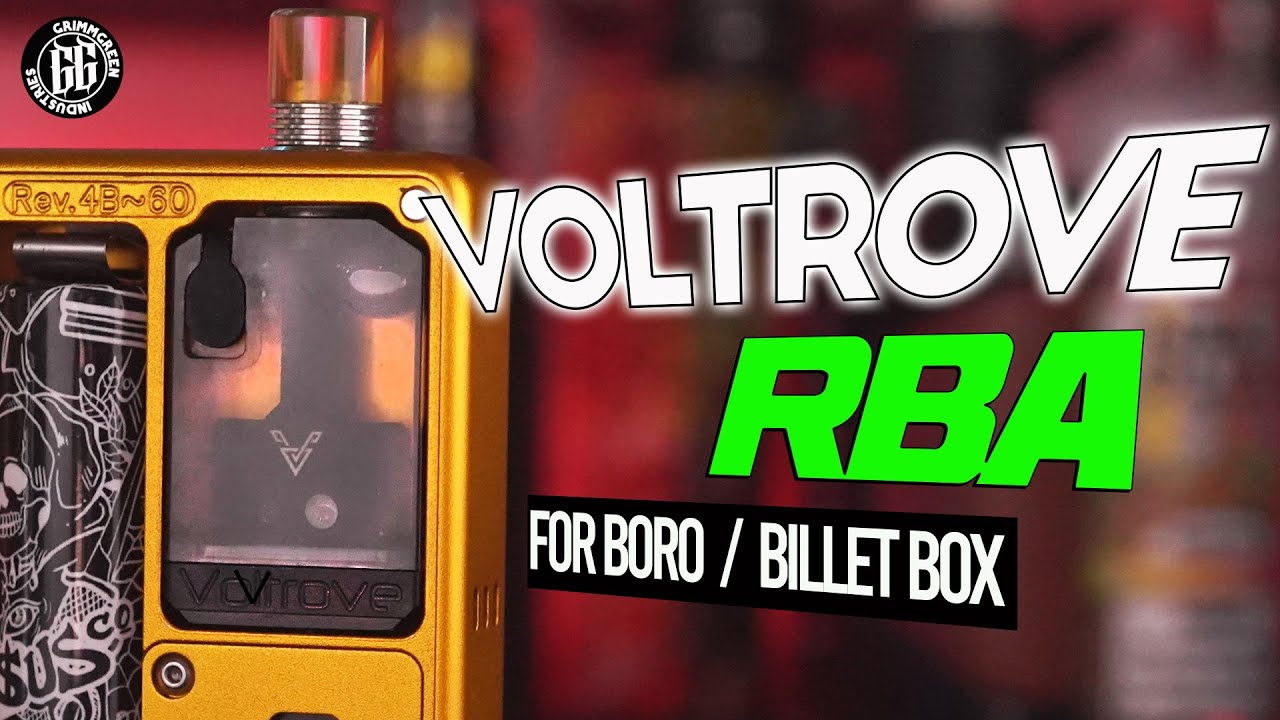 The Voltrove RBA  boro Is really hella good
