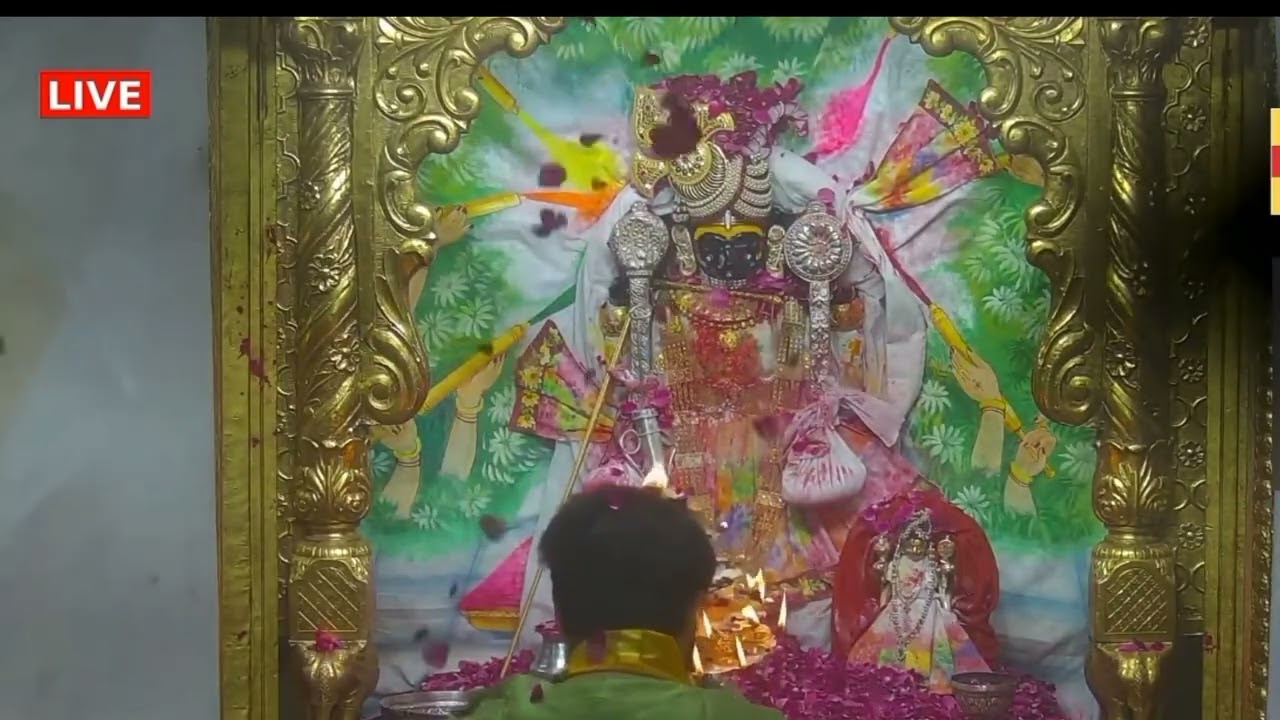 #shrungaraarti #shrungaraartidarshan #    લાઈવ 🙏🏻 દ્વારકા 🙏🏻🪔 દર્શન 🙏🏻 🪔આરતી 🌷🪔🌺🌹🌷#viral video 