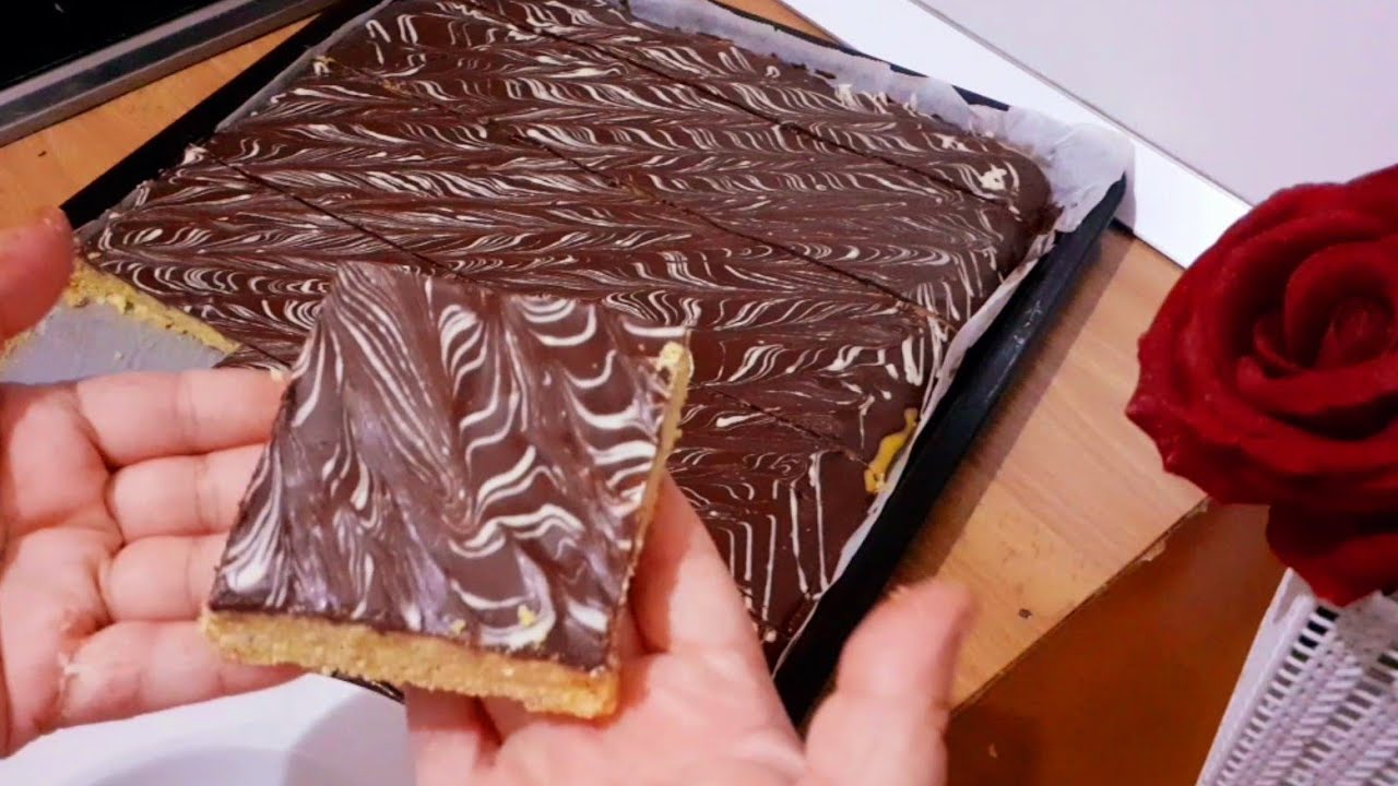مشروع مربح للماكثات في البيت 💰 او لعائلتك حلوى العسل والشوكولا 😋 بكميات هائلة  😱😱 بدون زبدة