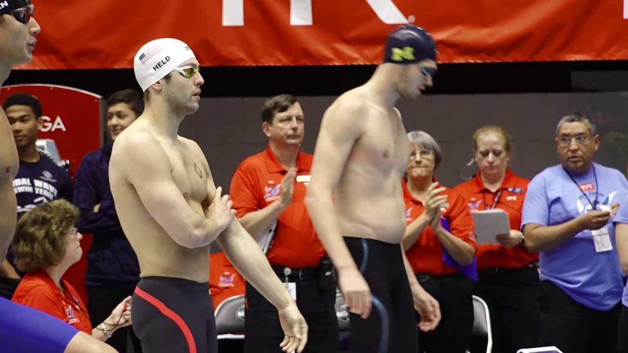 Men’s 100m Free A Final | 2018 TYR Pro Swim Series - Indy