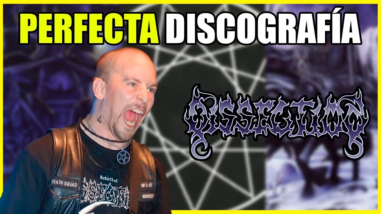 DESCUBRE el LEGADO INMORTAL de DISSECTION y JON NÖDTVEIDT | Reseña de sus discos