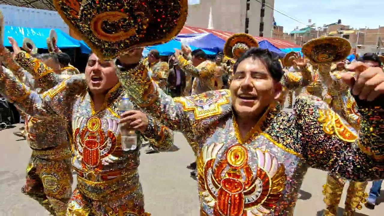 CAPORALES CENTRALISTAS PUNO, FESTIVIDAD VIRGEN DE LA CANDELARIA 2026