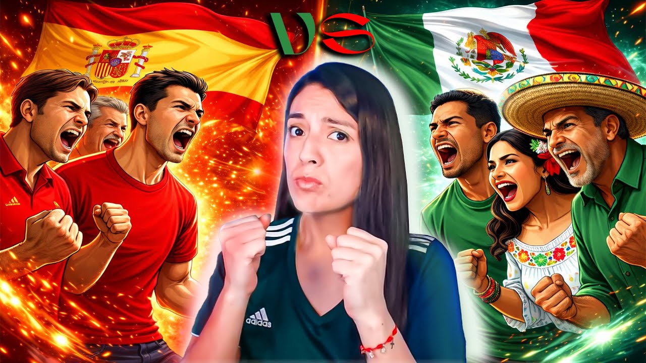 Los Méxicanos son delincuentes! Esto afirman los españoles..