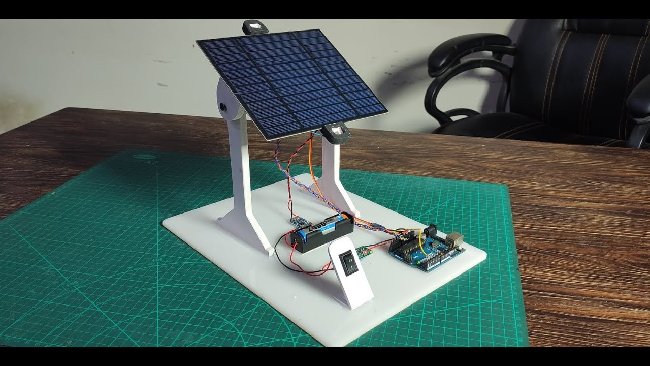Making a  Automatic sun-tracking Solar panel