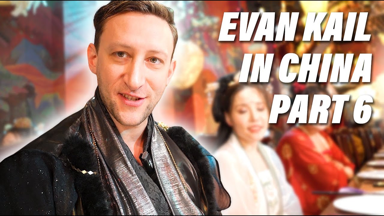 EVAN KAIL IN CHINA - Part 6 (Tang Dynasty Restaurant)