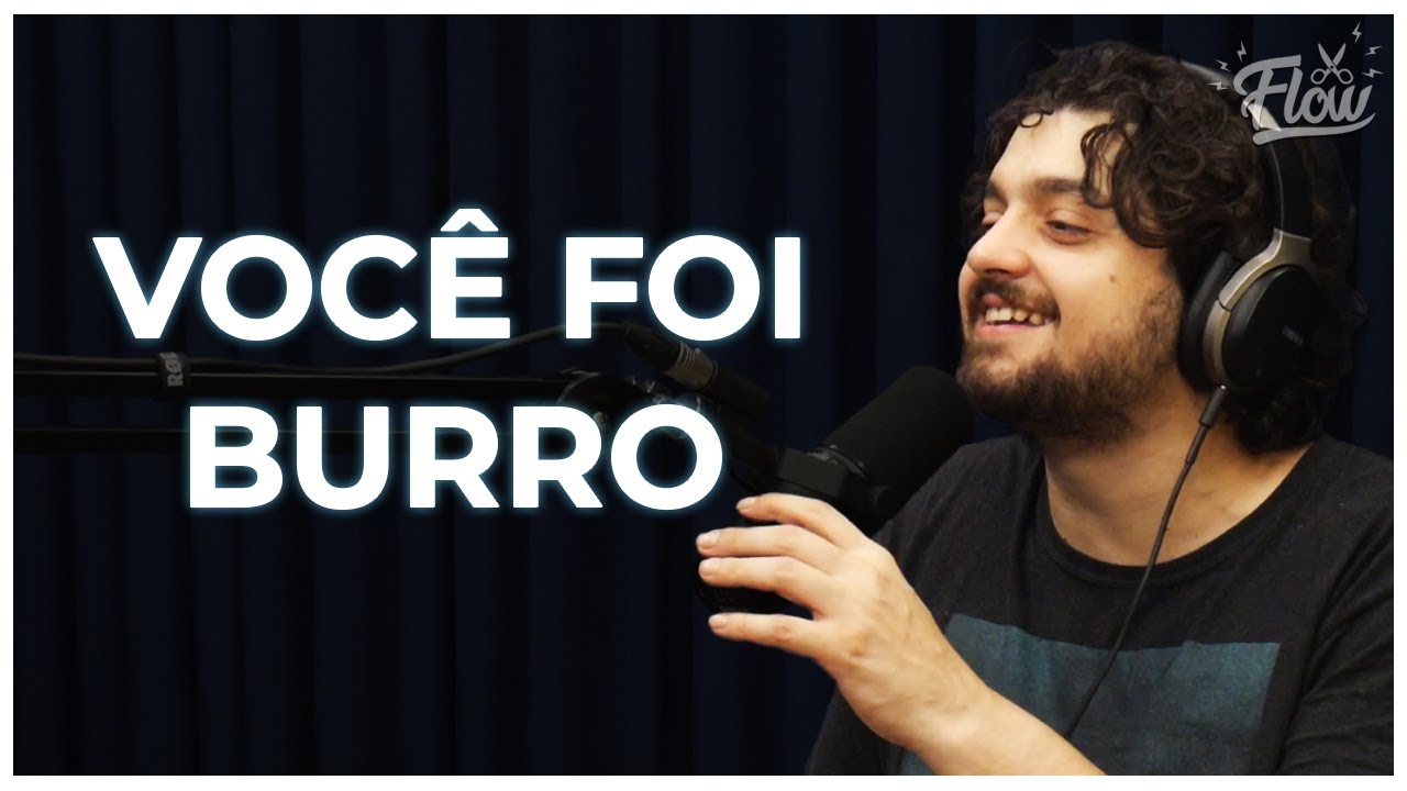 POR QUE O IGOR NÃO TEM VERIFICADO? | Cortes do Flow