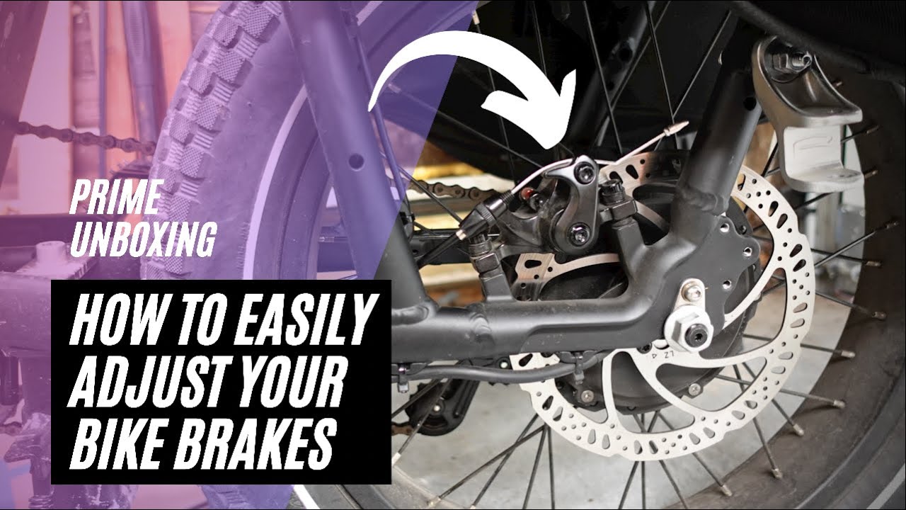 Как легко отрегулировать дисковые тормоза велосипеда — eBike Rad Power Bikes