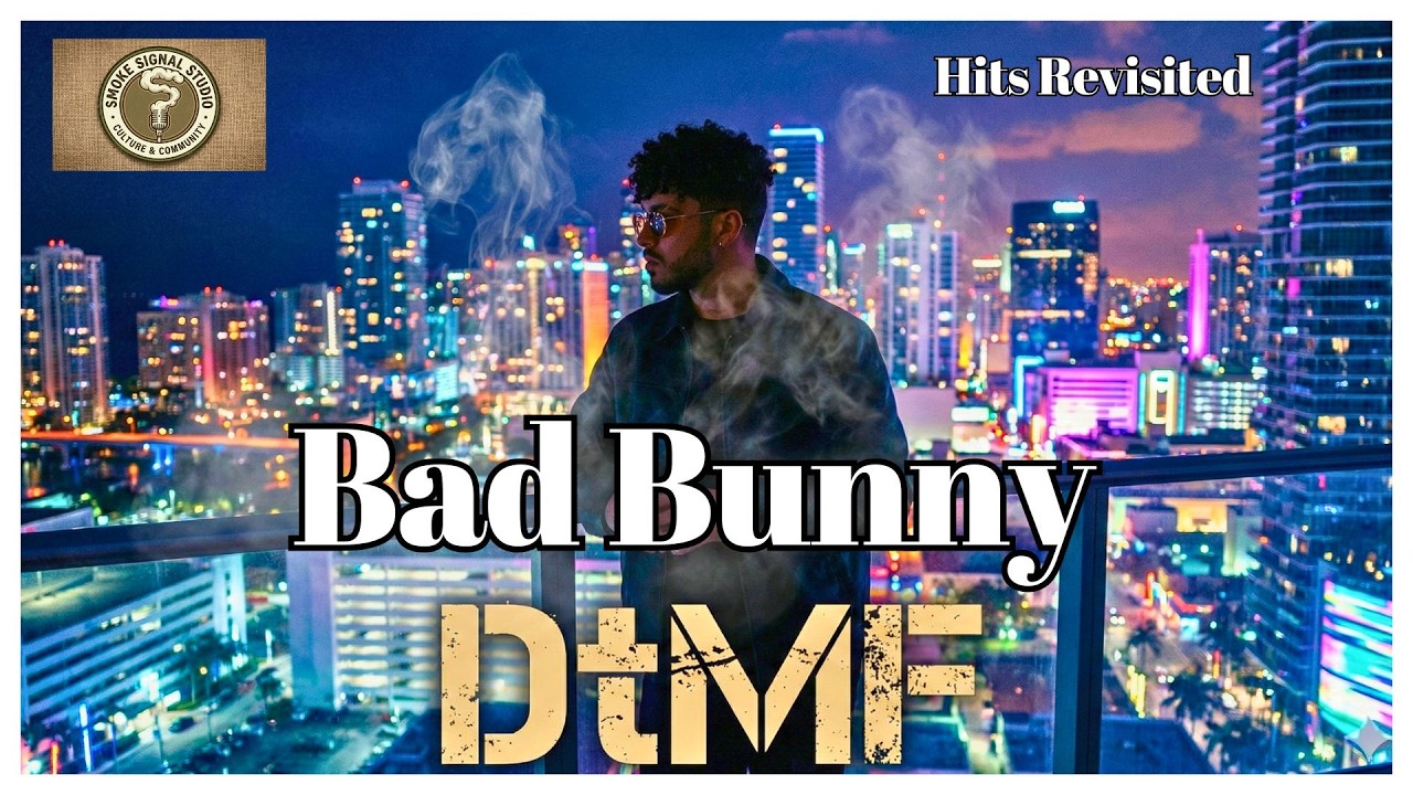 Bad Bunny Lo-Fi: Chill Reggaeton Beats to Relax/Chill -Smoke Signal Studio