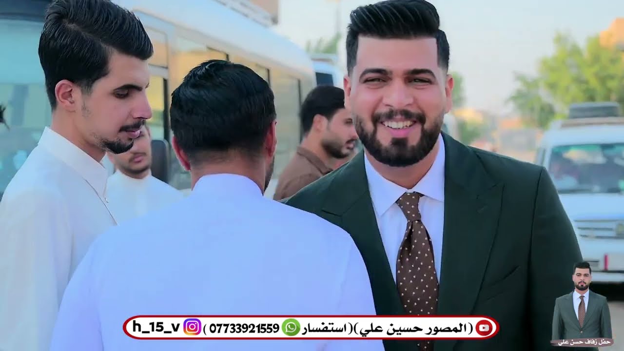 حفل زفاف حسن علي الحمودي