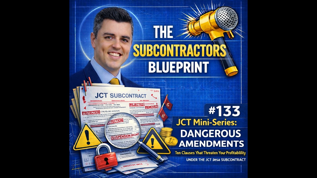 JCT Mini-Series: Dangerous Amendments - Ten Common Amendments That Threaten Your Profitability