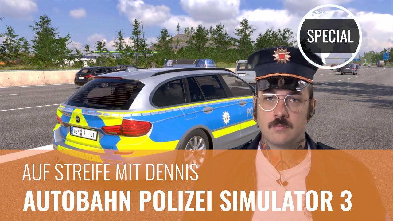 Autobahn Polizei Simulator 3: Auf Streife mit Dennis
