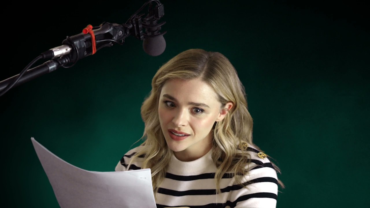 The Addams Family 2: Chloe Grace Moretz Behind the Scenes Movie Broll | ScreenSlam