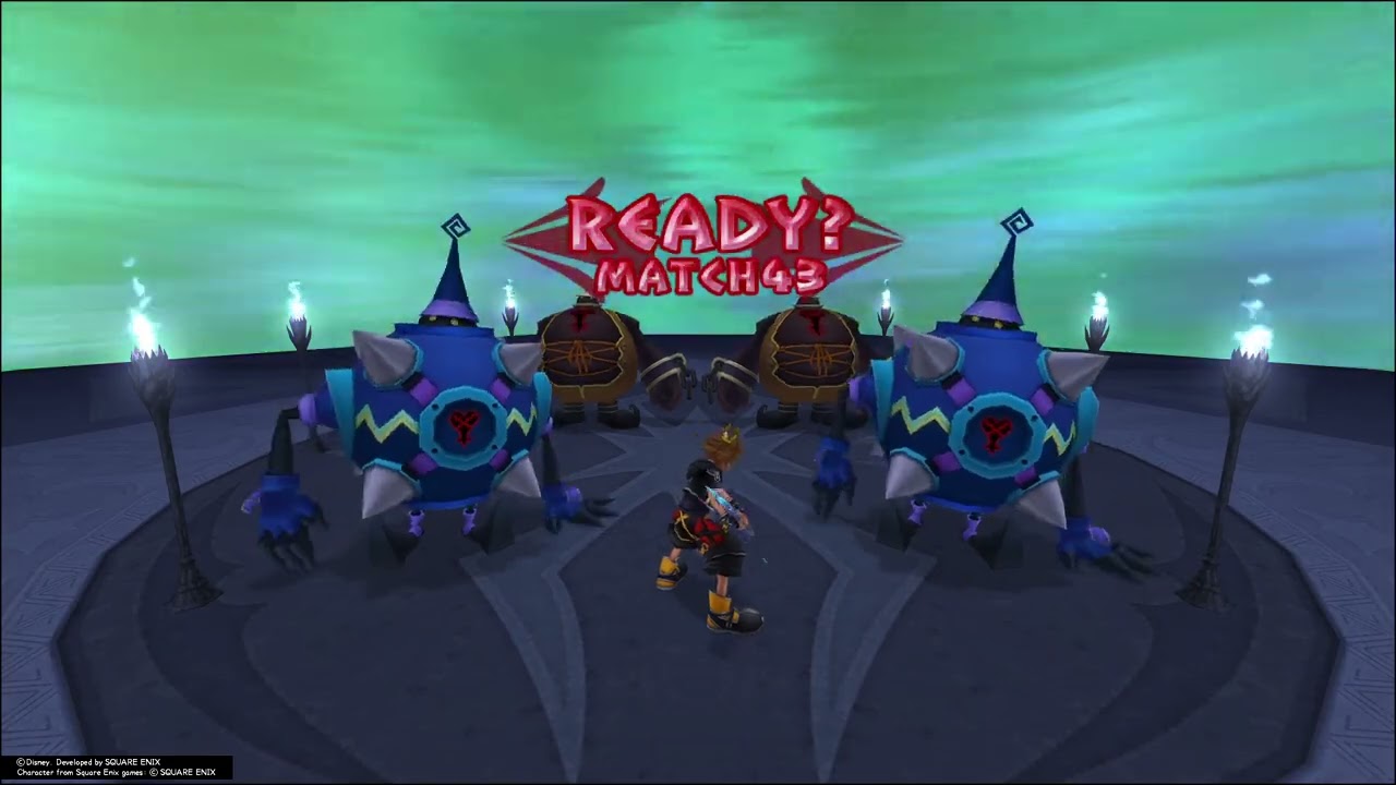 Hades Paradox Cup Critical mode in 8:42 KH2FM PS4