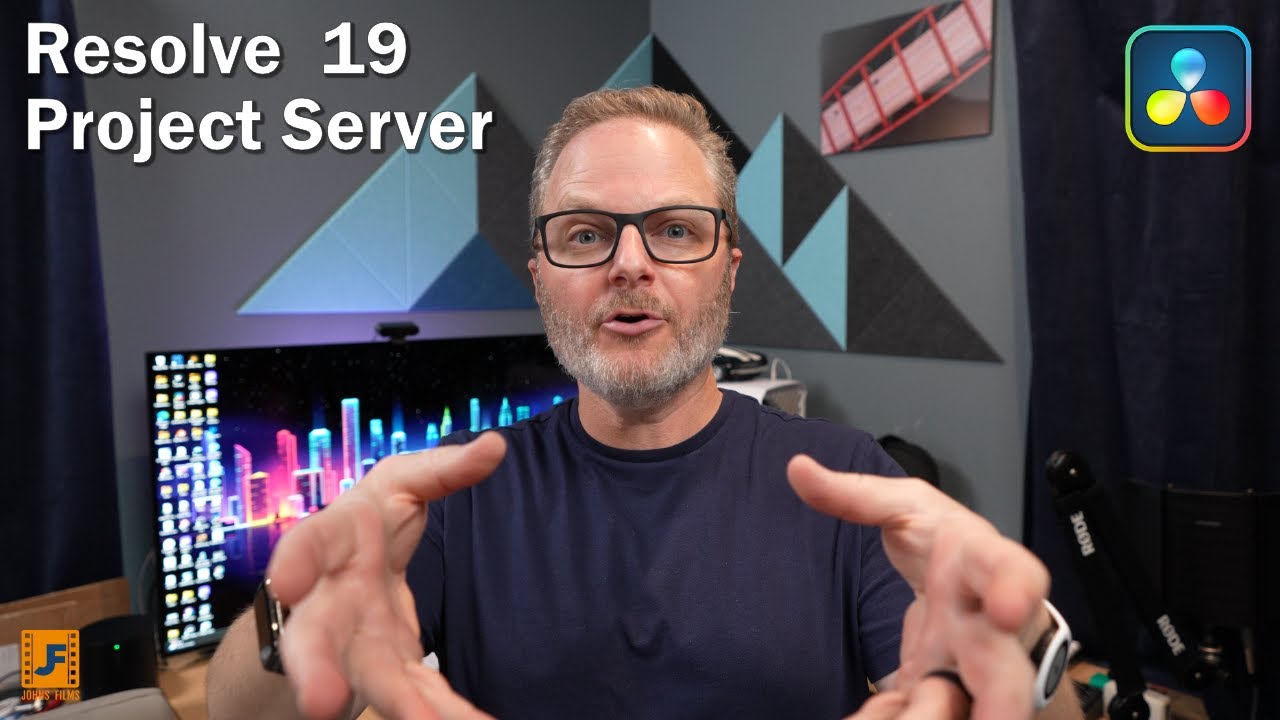 Полное руководство по многопользовательскому редактированию Davinci Resolve 19 (пошаговое руковод...