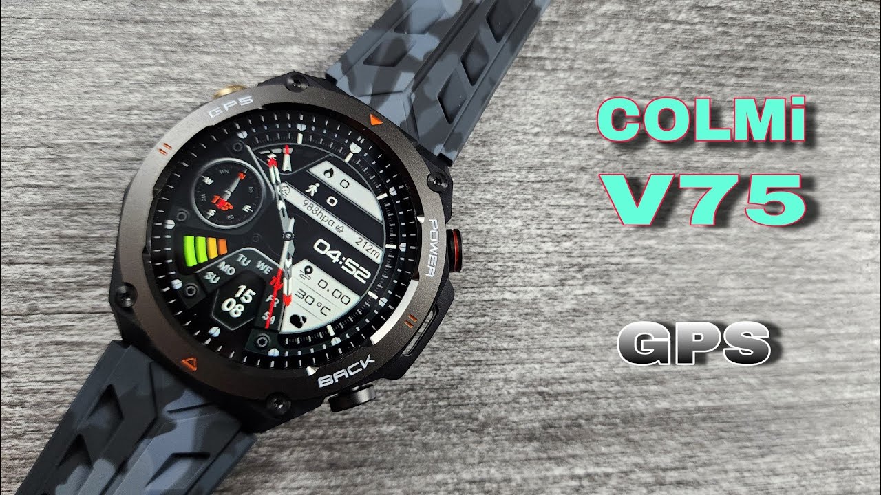 COLMI V75 (con GPS para deportes en exteriores)
