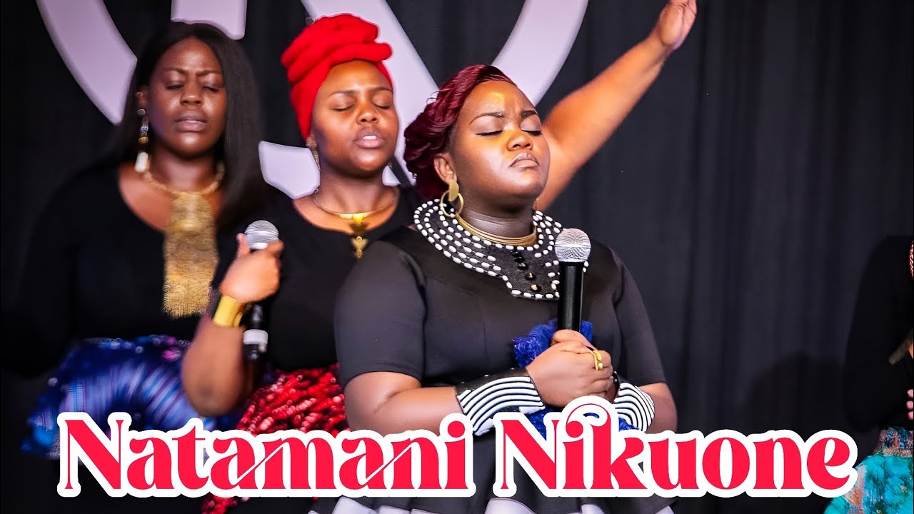 NATAMANI NIKUONE - POWERFUL WORSHIP - Overflow 