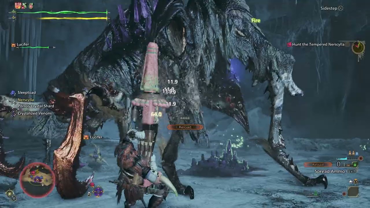Heavy Bowgun & Hammer & Light Bowgun | Farming Hunter Tickets | MH: Wilds [Part 302]