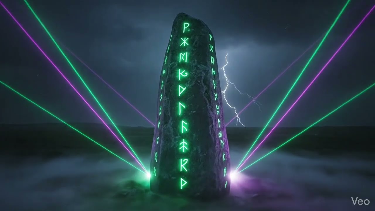 Neon Druid