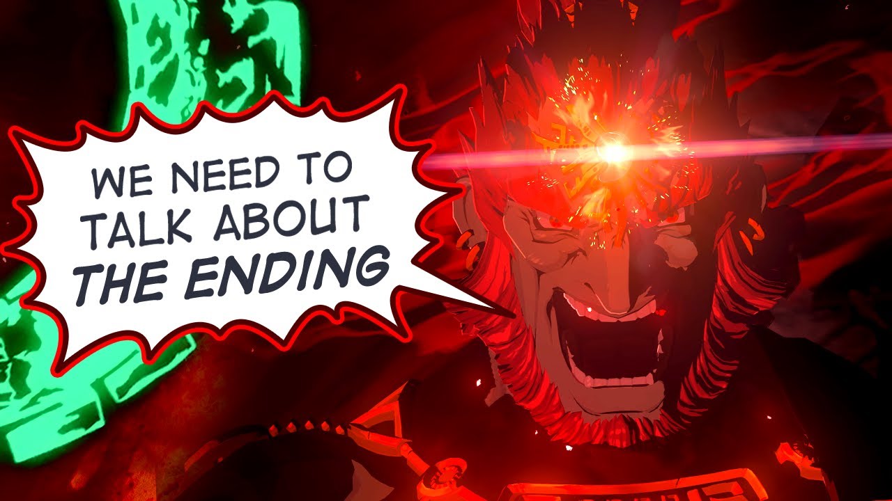 We NEED To Talk About Tears of the Kingdom's Ending - Spoiler DISCUSSION