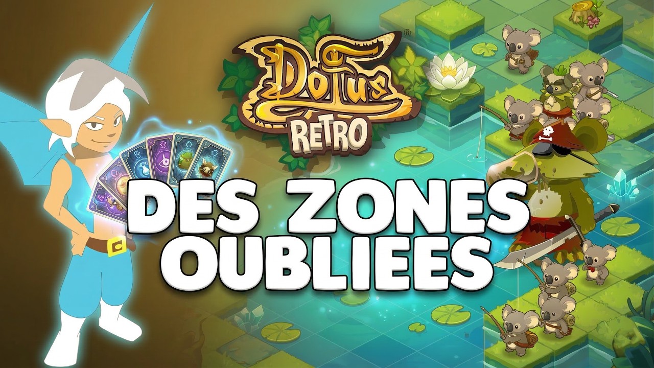 LES CARTES ME REND RICHE (Dofus Rétro #11) TDZ RETRO Saison 02