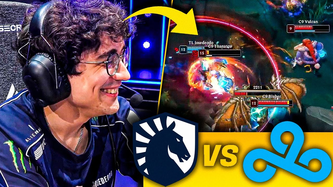&iexcl;ESTO FUE EL DEBUT DE JOSEDEODO! - TEAM LIQUID VS CLOUD9 HIGHLIGHTS LCS