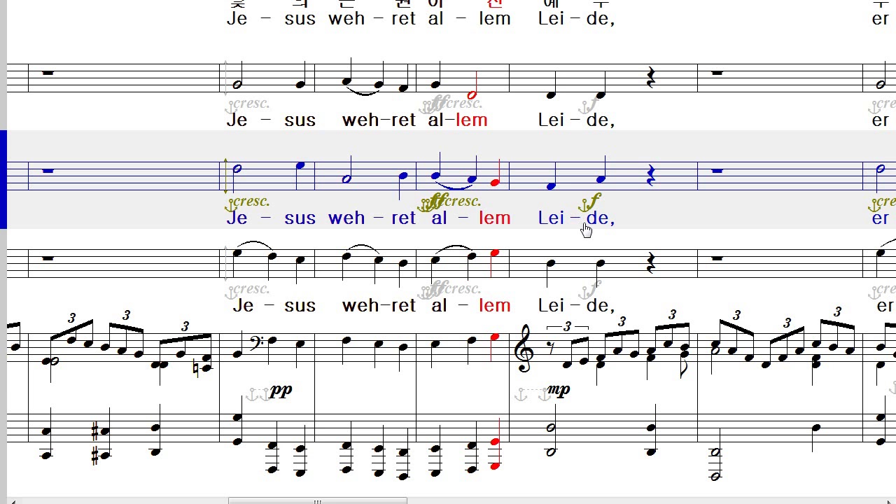 Jesu bleibet meine Freude -Tenor part