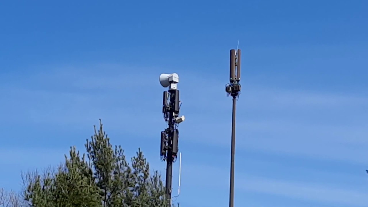 FS 2001-DC roundback siren test - New Brighton MN