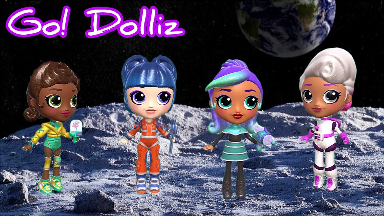 Go! Dolliz Full Series 10: Outer Space Alex Ray Mia Sophia Dee