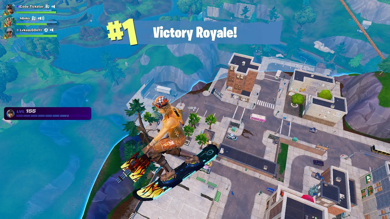 Fortnite Trickshotting Live!