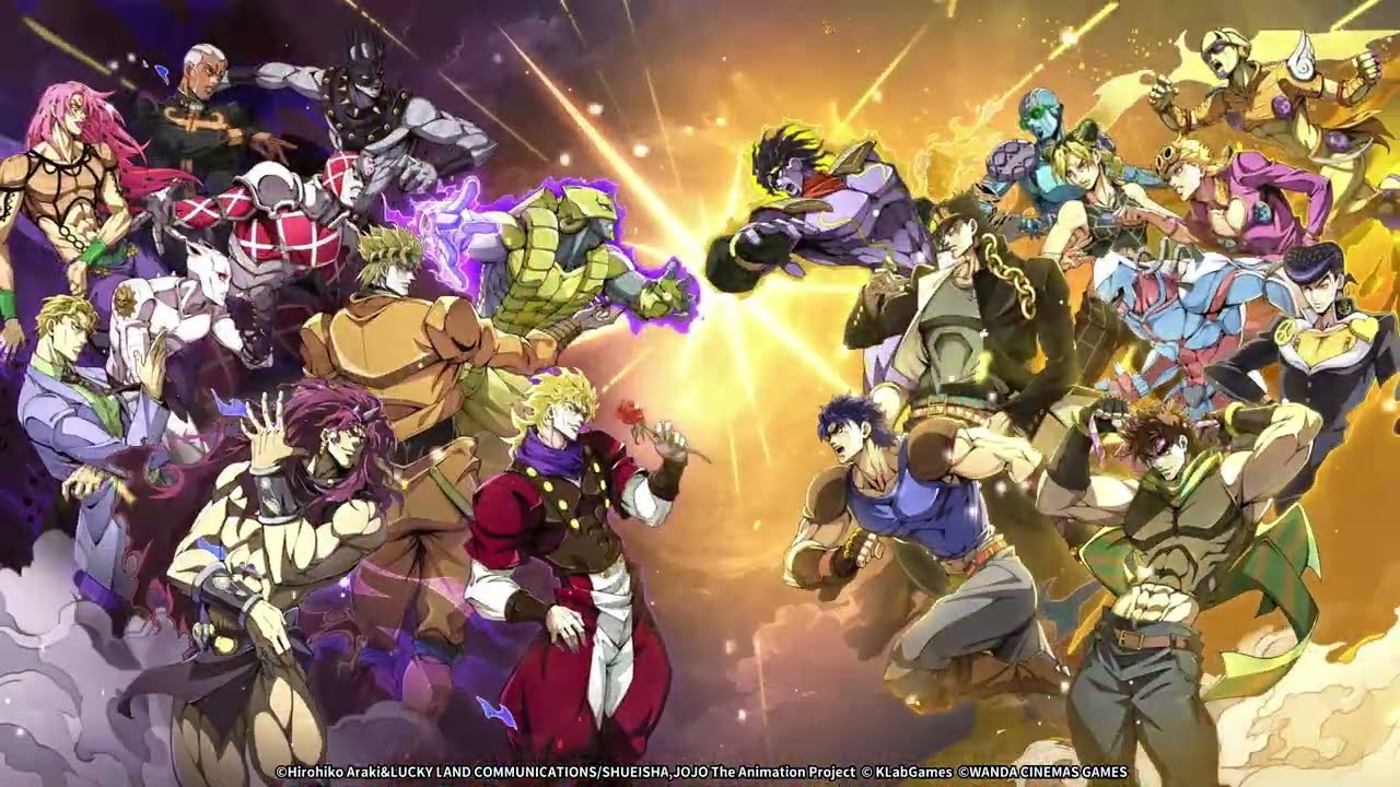 JoJo's Bizarre Adventure Golden Spirit | Official Launch Trailer