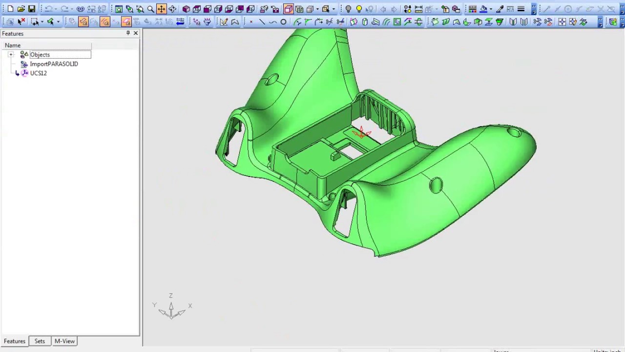 Automating the Mold Design Process