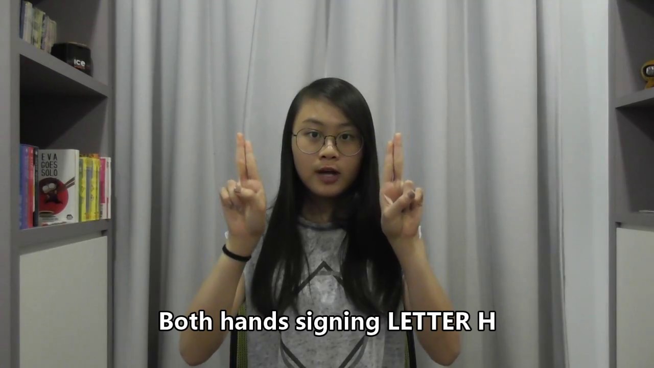 Sign language :: Lesson 2 - Greetings and Self-Introduction