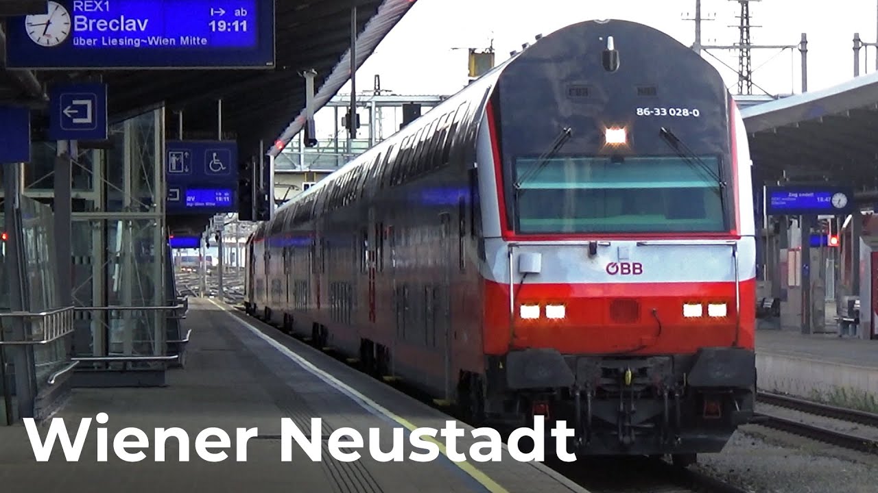 Osterreichisch Züge Vlog #67 - Wiener Neustadt Hbf 30.04.2023
