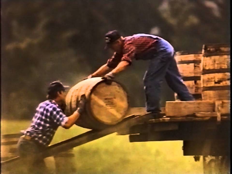 Jack Daniel's Werbung 1995